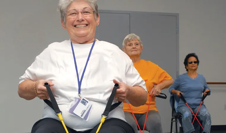 Senior Chair Class Landscape