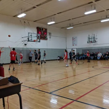 Jr High Basketball Image
