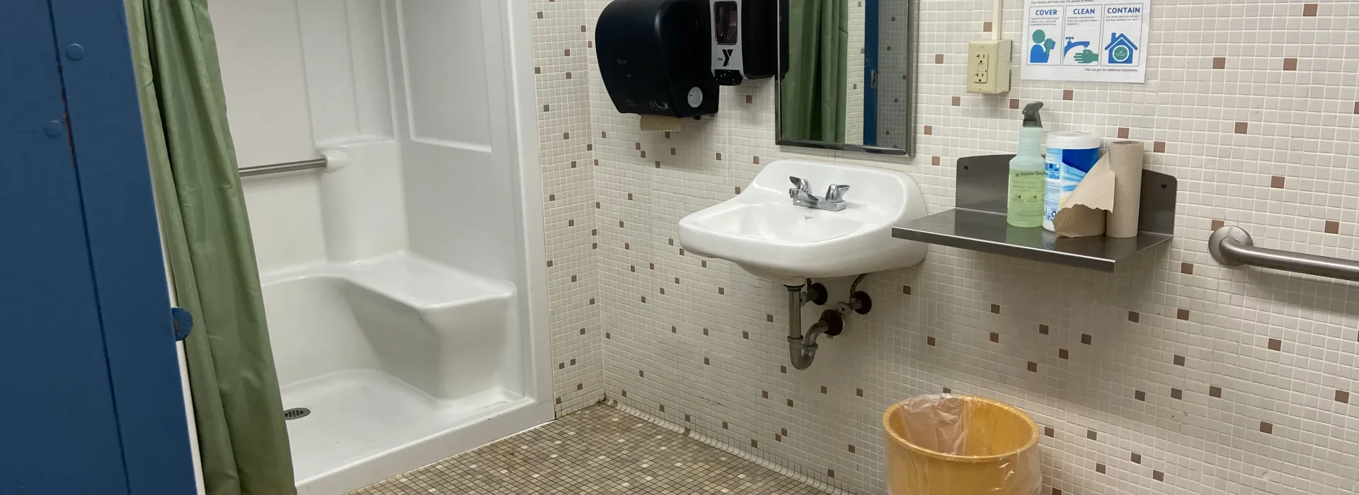 Handicap Locker Room