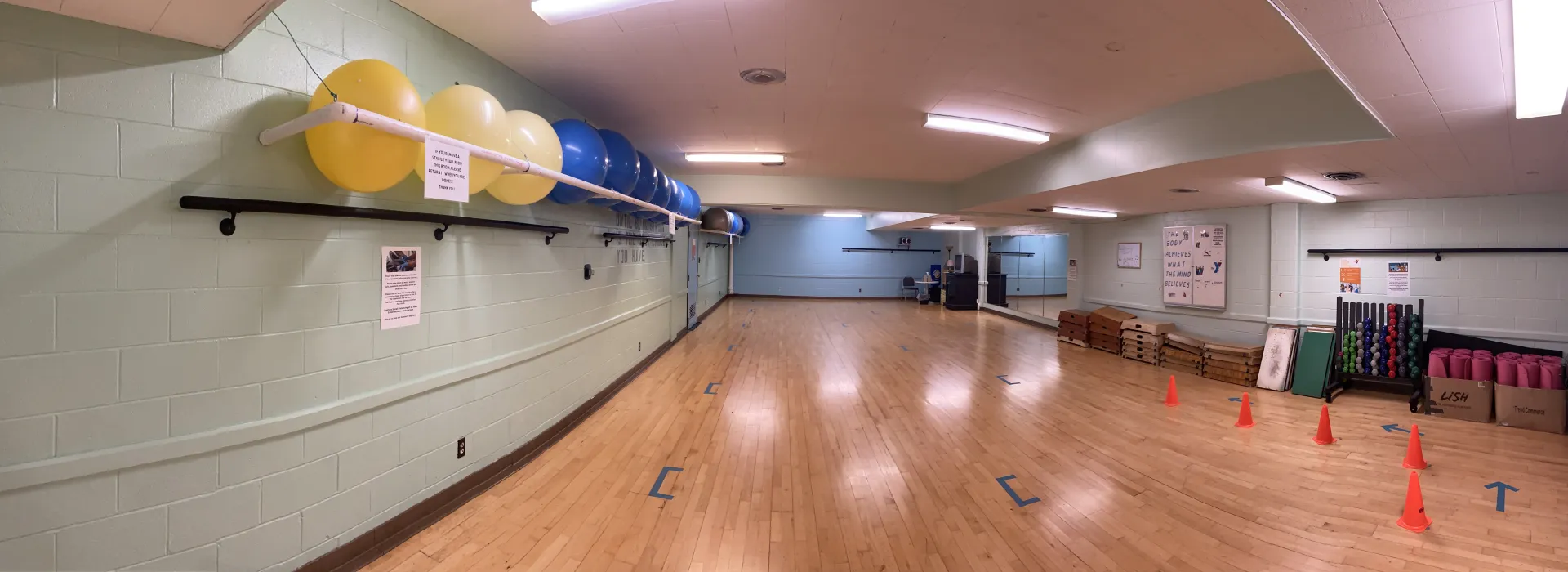Group Exercise Room