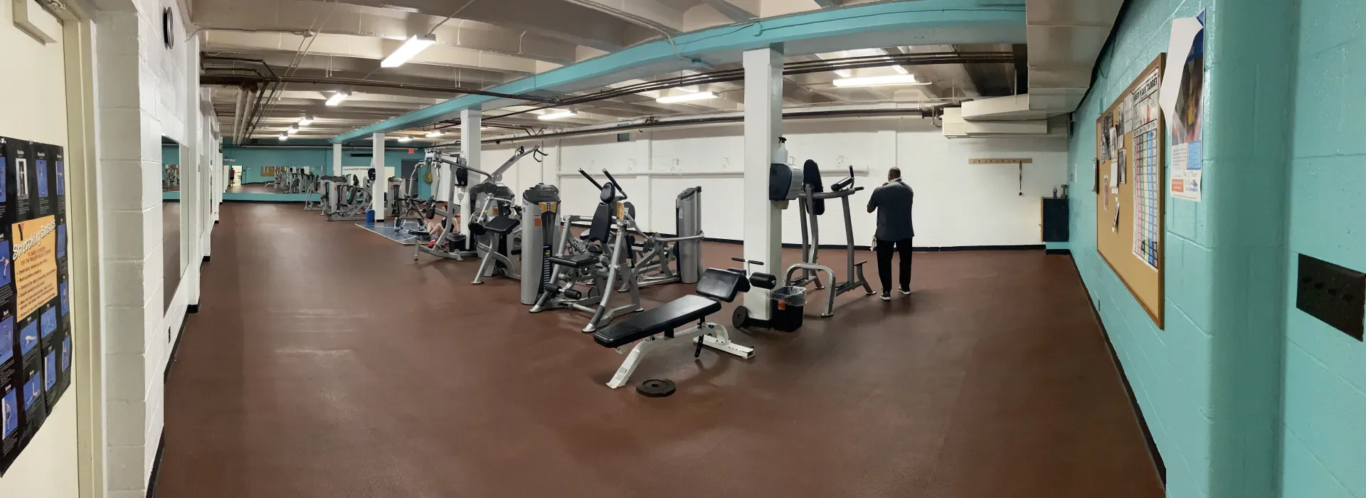 Walking Track & Strength Machines