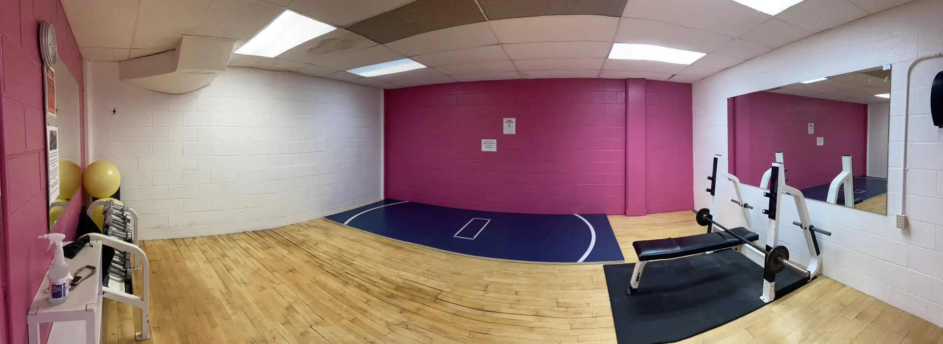 Women's Fitness Area