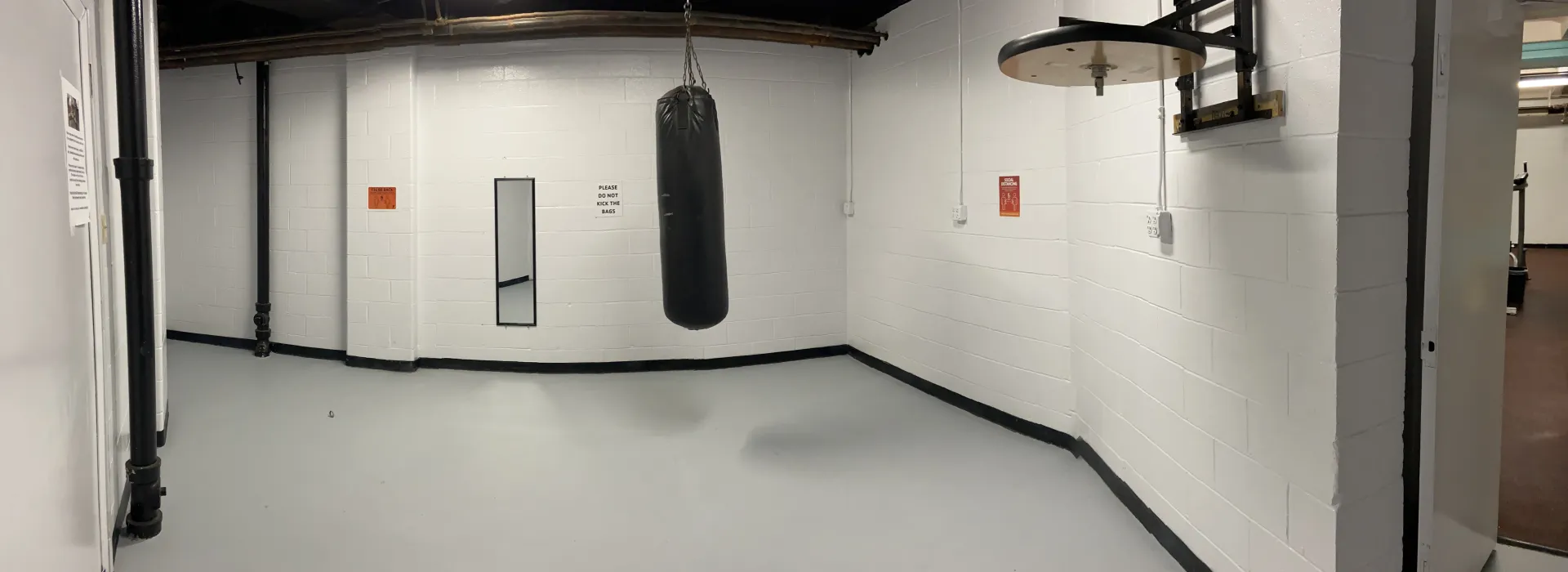 Boxing Room